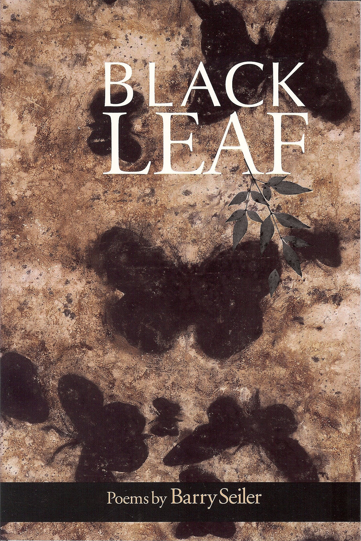 Black Leaf book cover