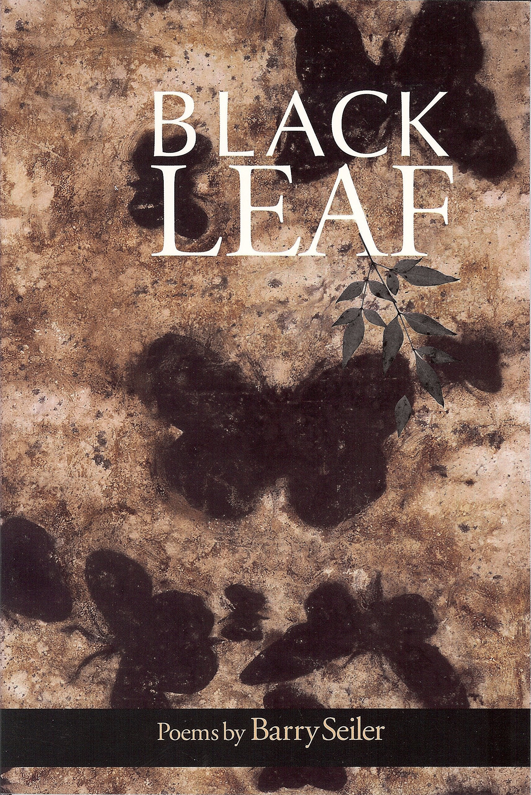 Black Leaf book cover