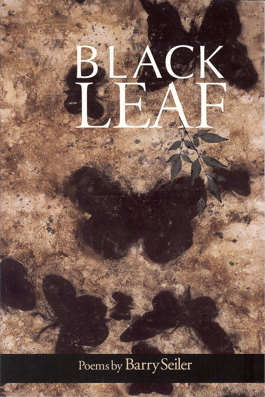 Black Leaf book cover