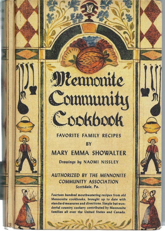 Mennonite Community Cookbook