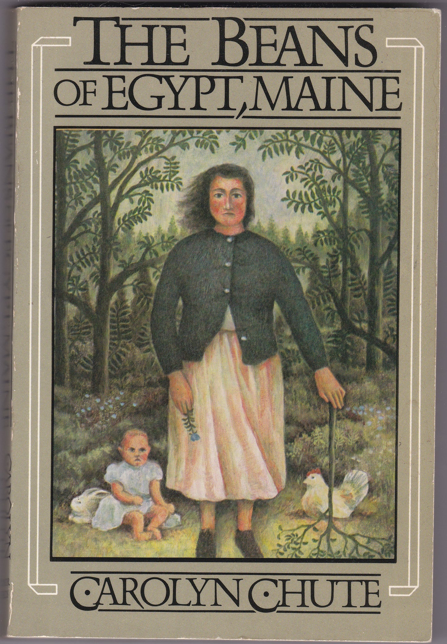 Beans of Egypt, Maine book cover