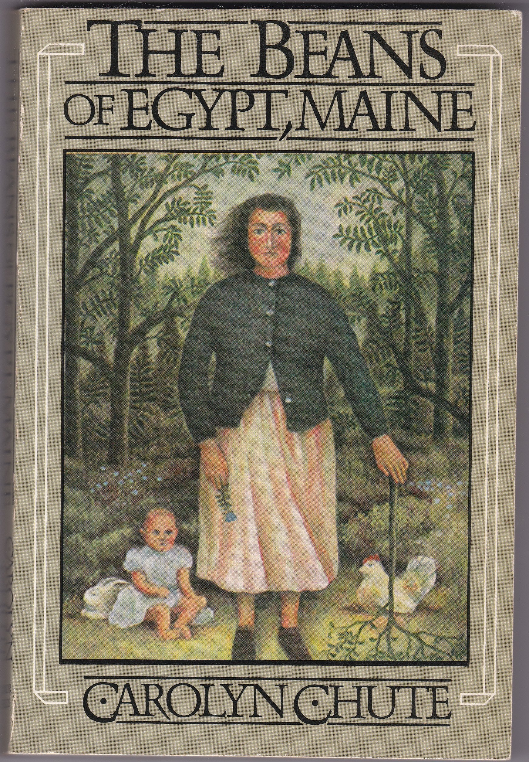 Beans of Egypt, Maine book cover