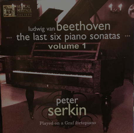 Beethoven: The Last Six Piano Sonatas Volume 1