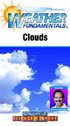 Clouds Weather Fundamentals