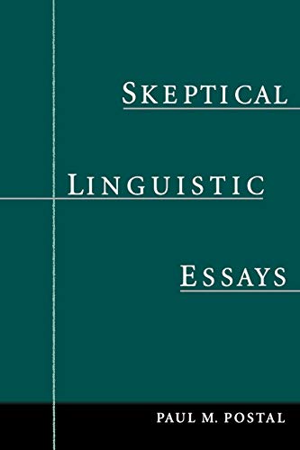 Skeptical Linguistic Essays