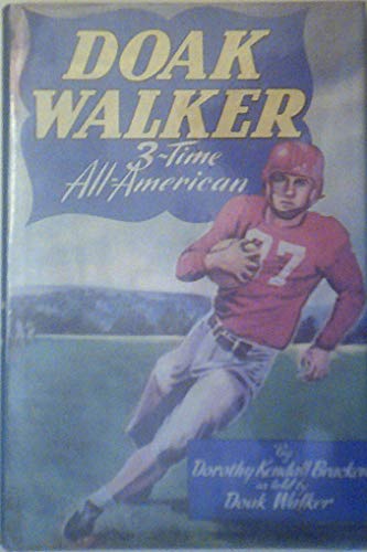 Doak Walker, 3-Time All-American