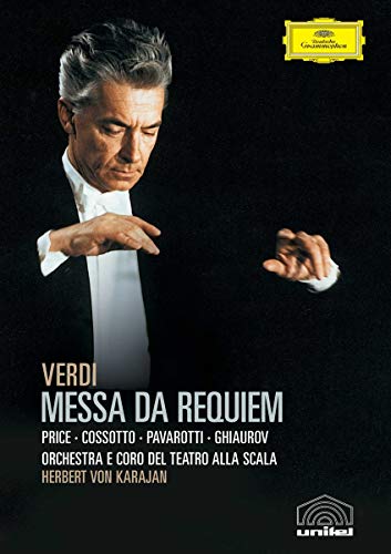 Verdi - Requiem / Price, Pavarotti, Cossotto, Ghiaurov, von Karajan, Teatro alla Scala