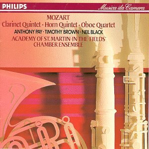 Clarinet & Horn Quintets