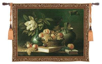 TheFineTapestry.com Vianchies Grapes Wall Hanging - 53" x 43"