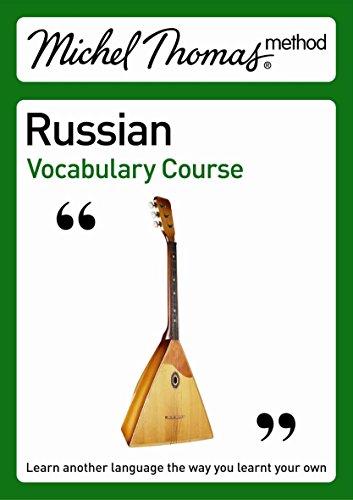 Russian Vocabulary Course. Natasha Bershadski