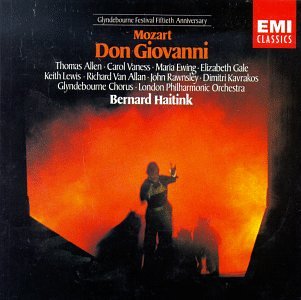Mozart: Don Giovanni / Allen, Vaness, M. Ewing, Gale, Lewis, Van Allen; Haitink