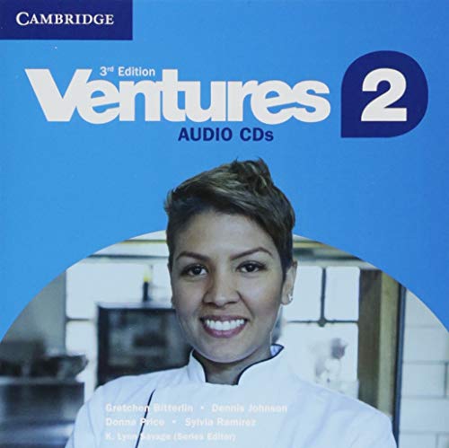 Ventures Level 2 Class Audio CDs