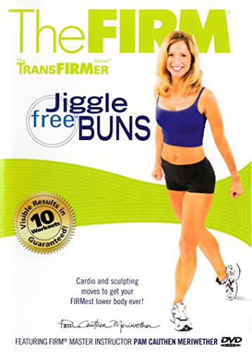 The Firm: Jiggle Free Buns [DVD]