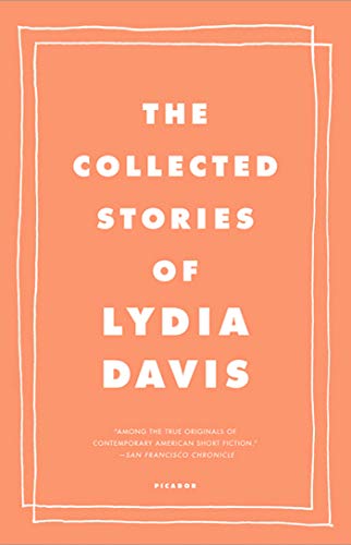 Collected Stories of Lydia Davis