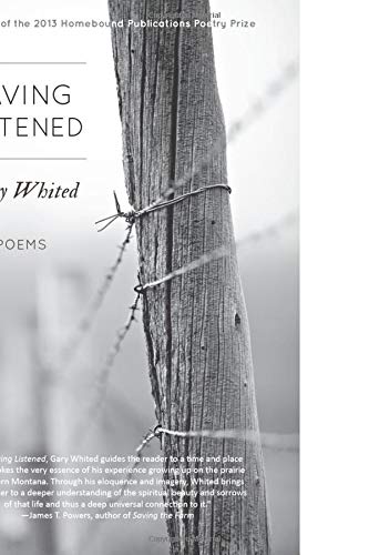 Having Listened: Poems