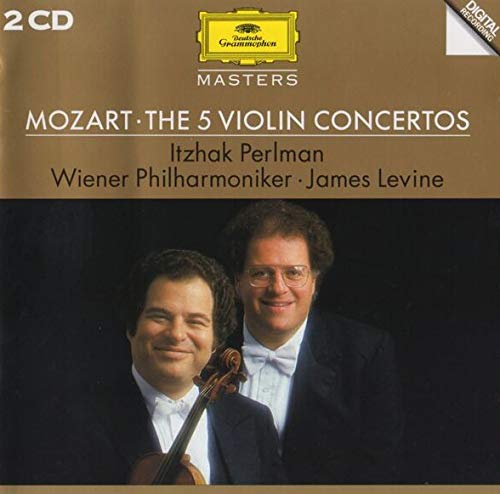 MOZART-5 VIOLIN CONCERTOS -2CD-