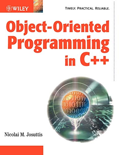 Object-Oriented Programming in C++