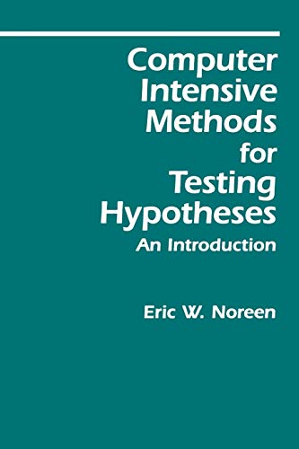 Computer-Intensive Methods for Testing Hypotheses: An Introduction