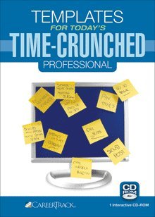 Templates for Todays Time Crunched Professional, CareerTrack