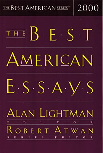 Best American Essays 2000 (2000)