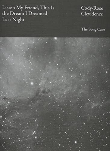 Listen My Friend; This Is the Dream I Dreamed Last Night