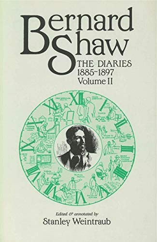 Bernard Shaw: The Diaries. 2 Vols