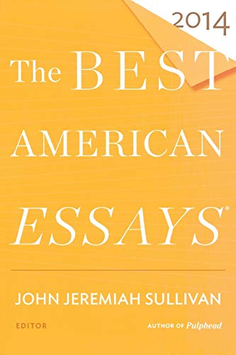 Best American Essays 2014