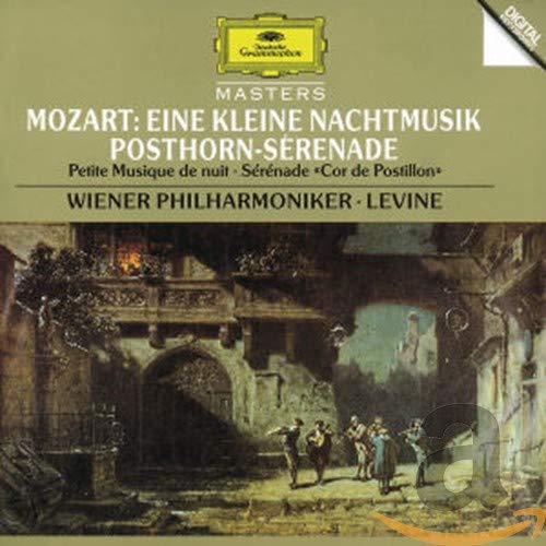 Mozart: Eine kleine Nachtmusik, K. 525; Symphony No. 32 (Overture), K. 318; Serenade K. 320 "Posthorn Serenade"