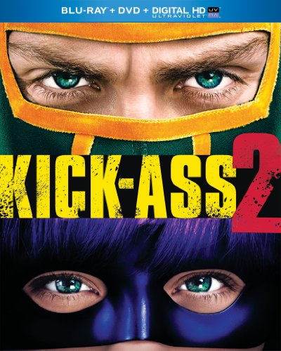 Kick-Ass 2 (DVD & UV Digital Copy Included)