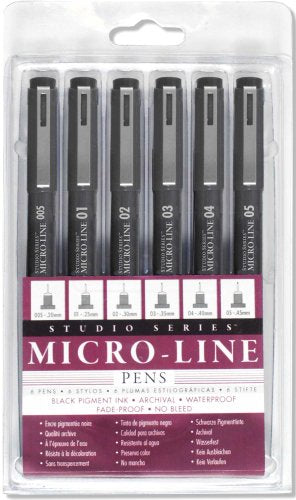 Studio Series Microline Pen Set