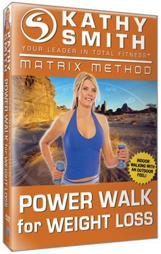 Kathy Smith: Matrix Method - Power Walk for Weight Loss