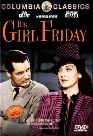 His Girl Friday (Columbia Classics)