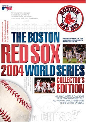 Boston Red Sox 2004 World Series (Collector's)