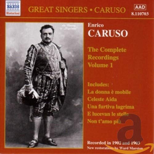 Great Singers: Enrico Caruso Compl Recordings 1