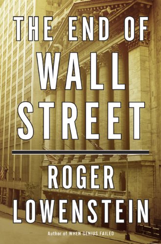 End of Wall Street