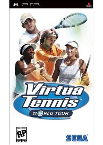 Virtua Tennis World Tour - Sony PSP