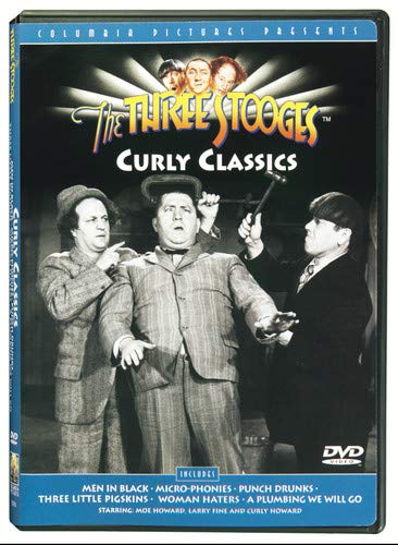 3 Stooges-Curly Classics