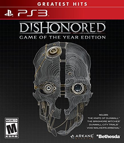 Dishonored Goty