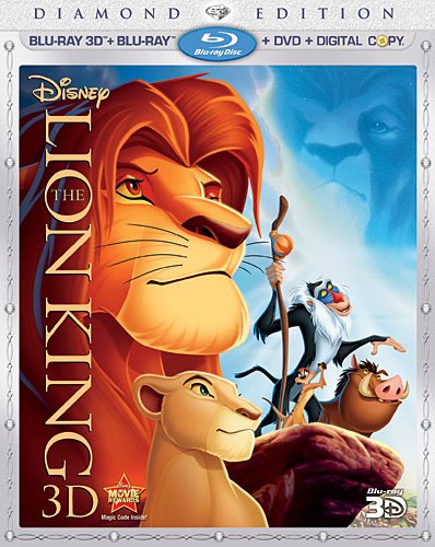 Lion King (DVD & Digital Copy Included)