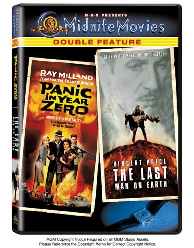 Panic in Year Zero / The Last Man on Earth (Midnite Movies Double Feature)