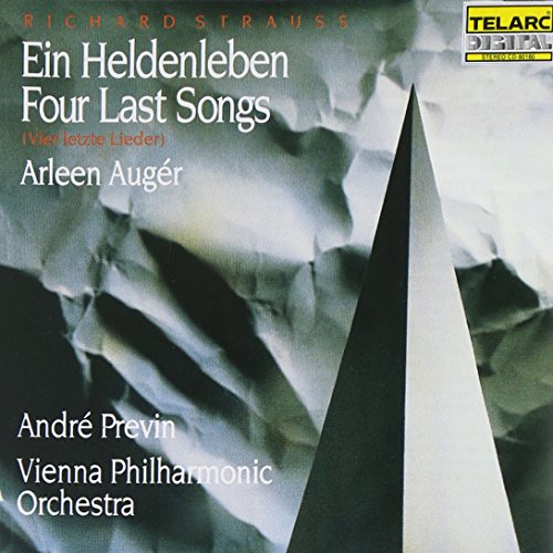 Richard Strauss - Ein Heldenleben, Four Last Songs / Auger, Previn