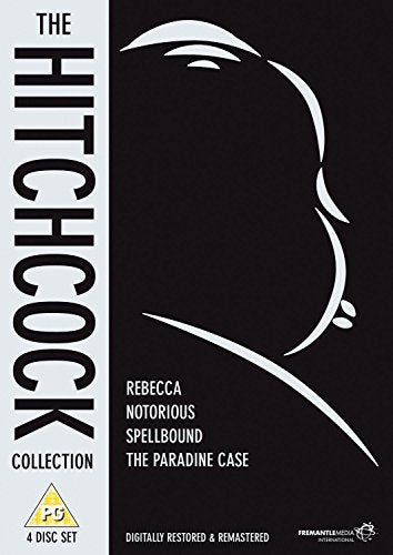 Hitchcock Collection: 4 DVD Box Set (Rebecca/Notorious/Spellbound/The Paradine Case) [DVD]