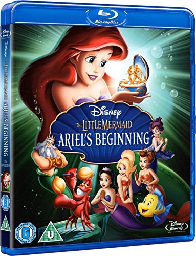 The Little Mermaid: Ariel's Beginning [Blu-ray] [Region Free]