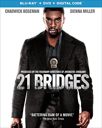 21 Bridges (+ DVD + Digital HD)