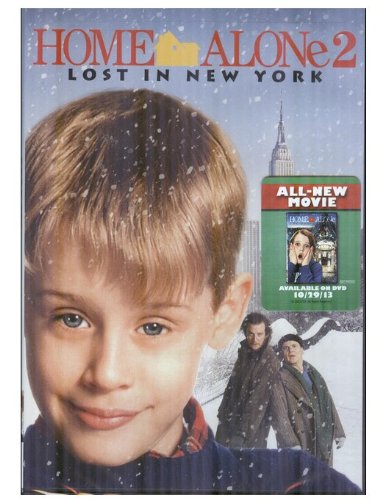 Home Alone 2: Lost in New York (New Box Art)