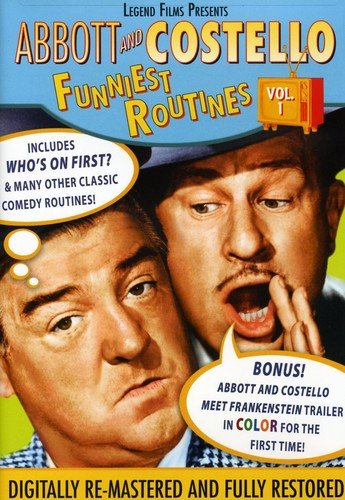 Abbott & Costello Volume 1: Funniest Routines
