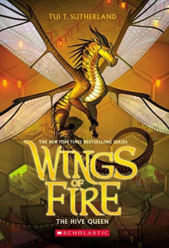 Hive Queen (Wings of Fire, Book 12), 12