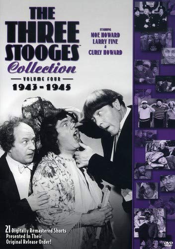 Three Stooges Collection: Volume Four 1943-1945