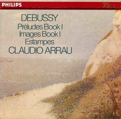 Debussy: Preludes Book I; Images Book I; Estampes