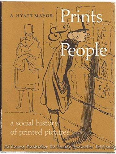 Prints & People: A Social History of Printed Pictures
